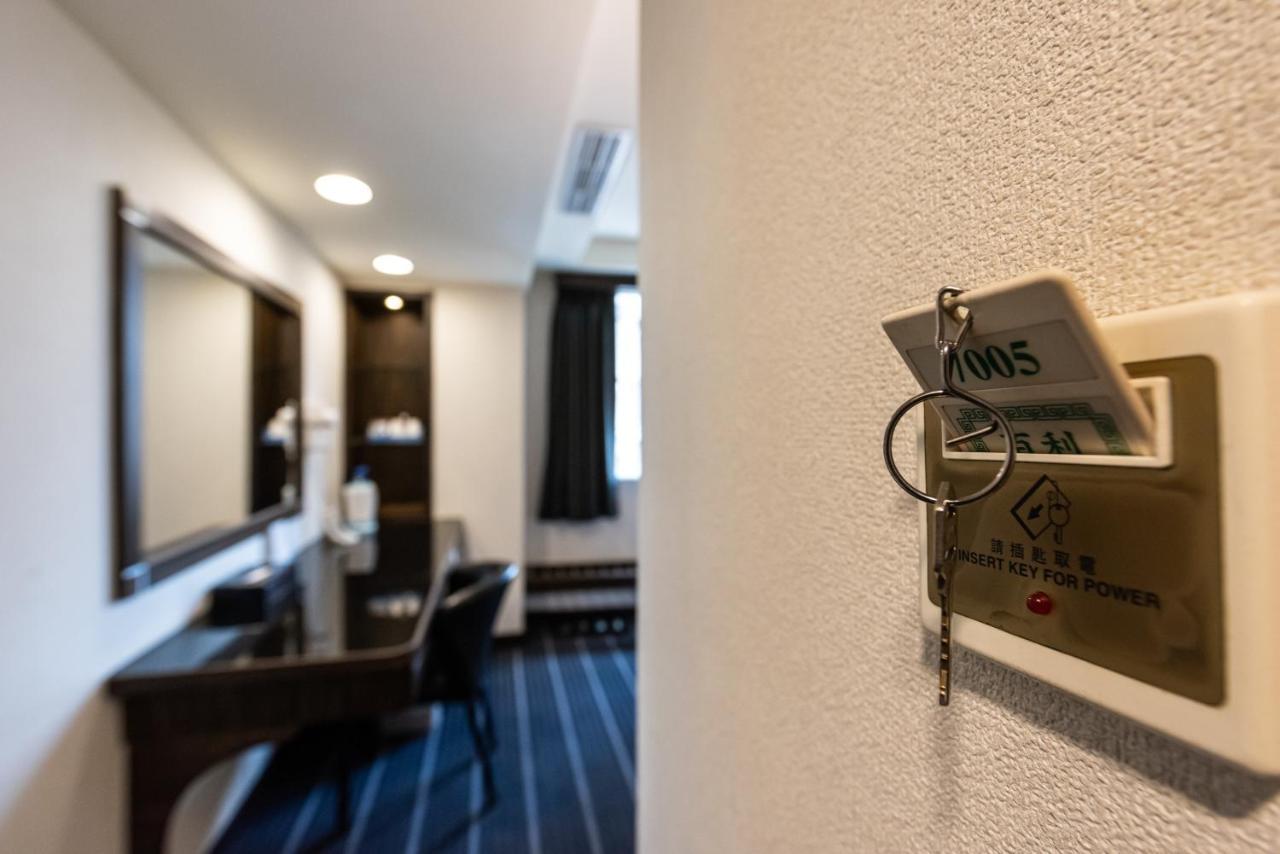 Bailee Hotel Tajpej Buitenkant foto