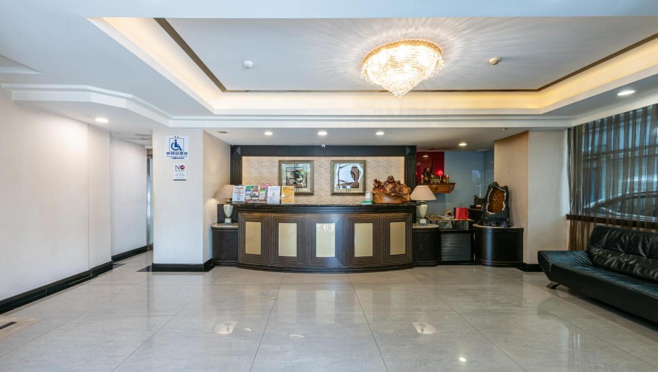 Bailee Hotel Tajpej Buitenkant foto