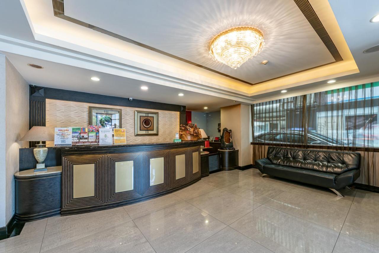 Bailee Hotel Tajpej Buitenkant foto
