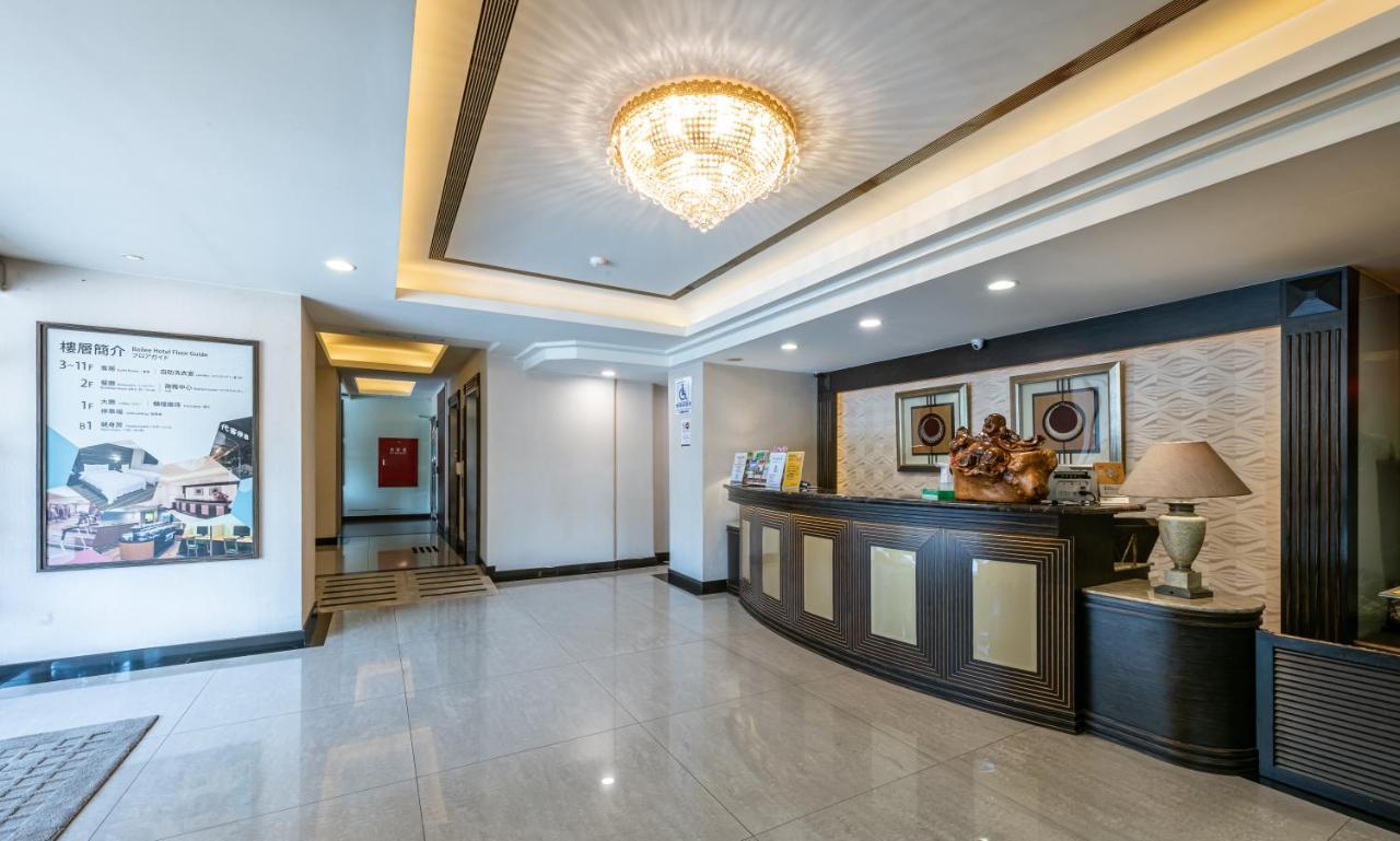 Bailee Hotel Tajpej Buitenkant foto