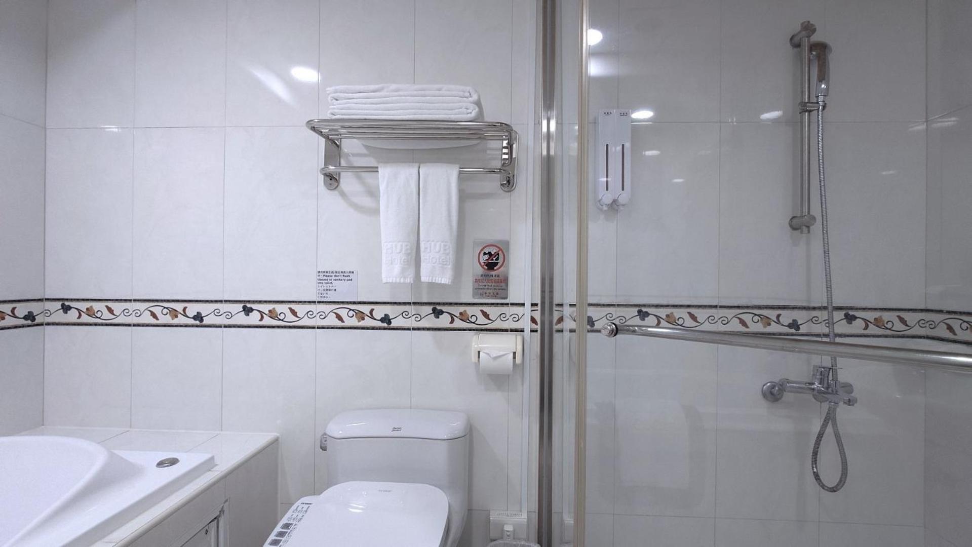 Bailee Hotel Tajpej Buitenkant foto