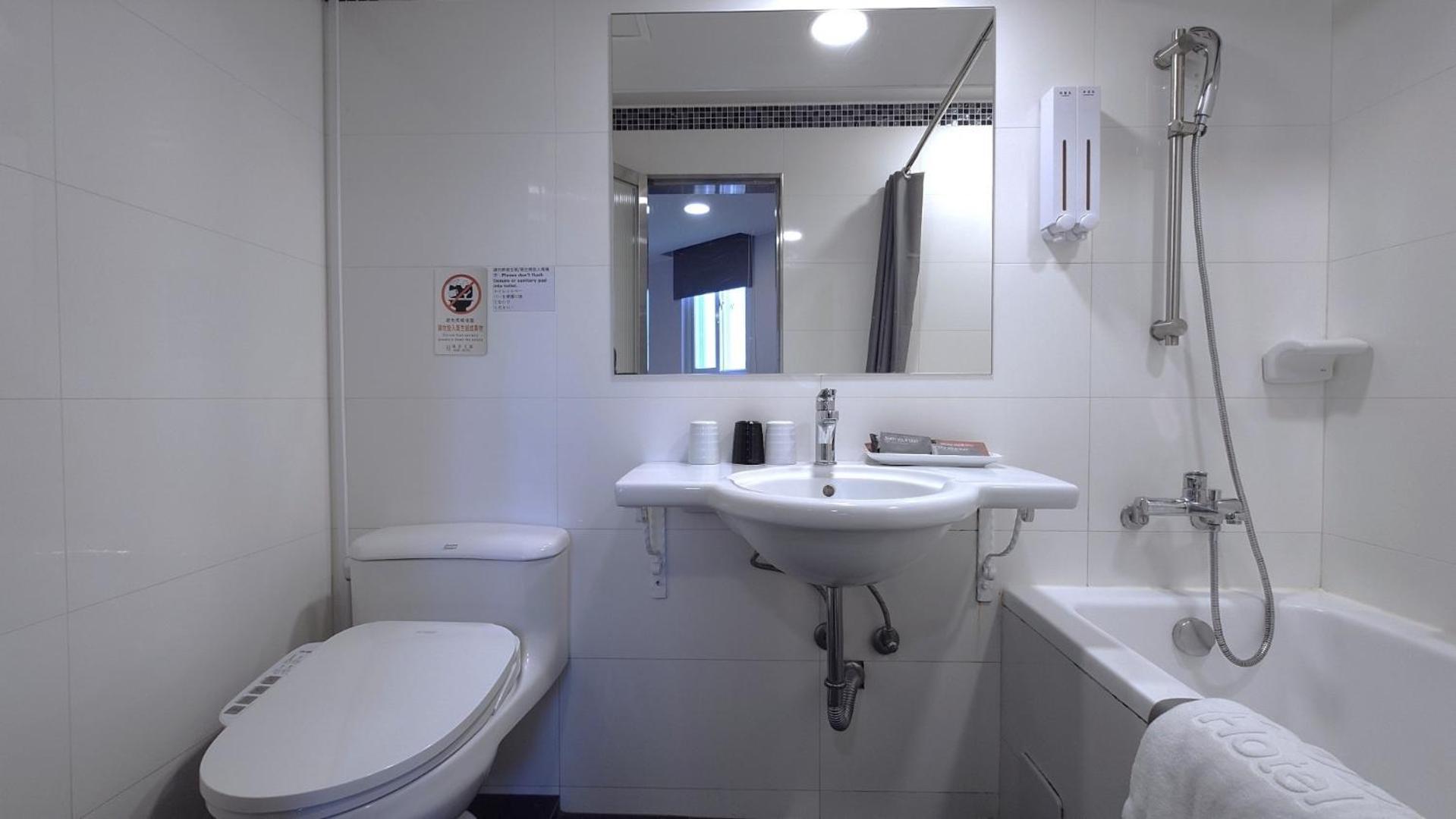 Bailee Hotel Tajpej Buitenkant foto