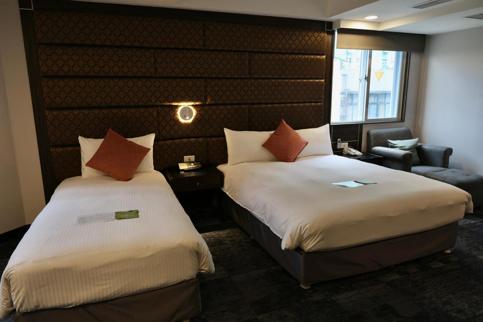 Bailee Hotel Tajpej Buitenkant foto