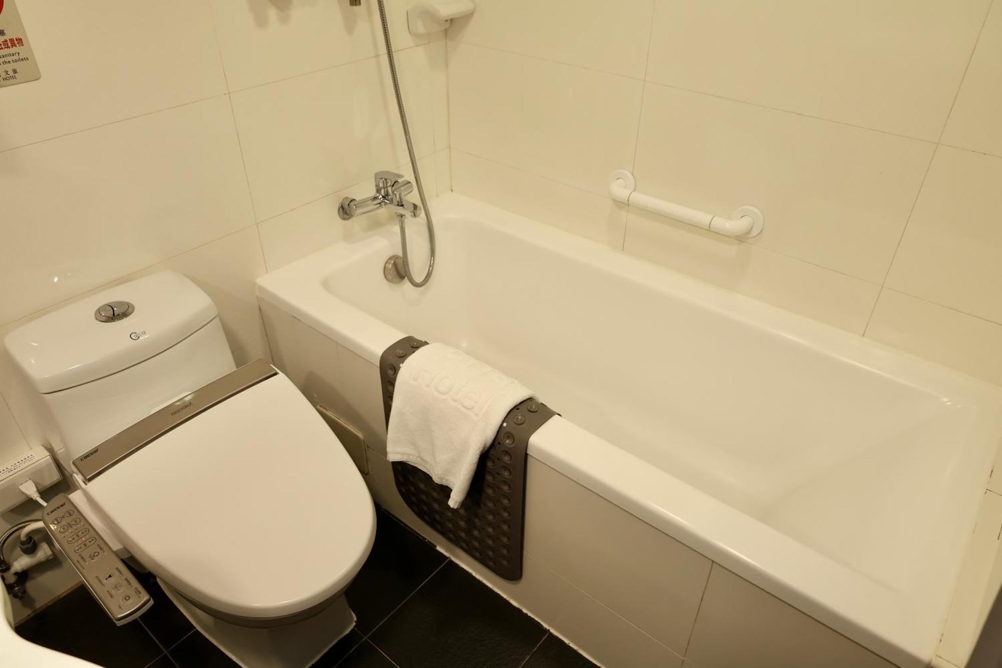 Bailee Hotel Tajpej Buitenkant foto